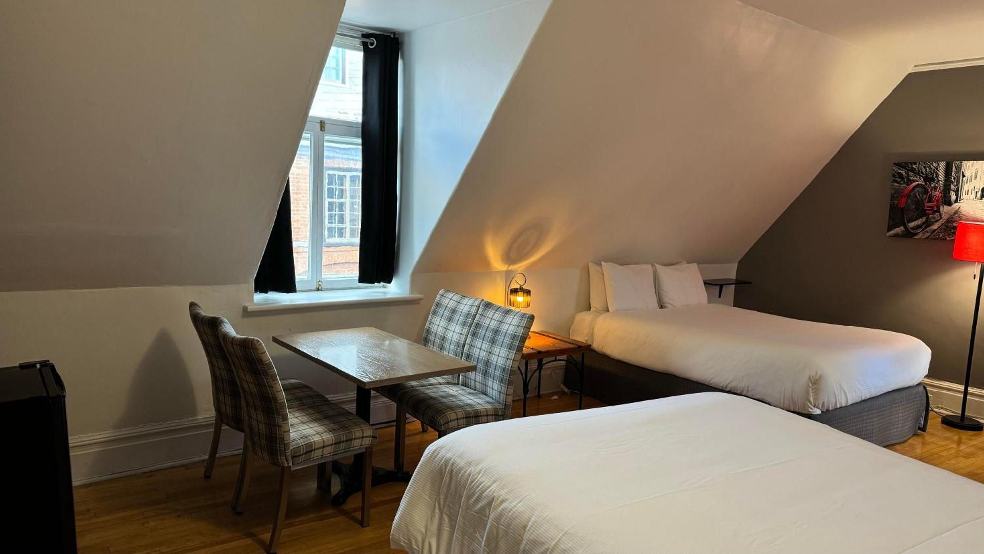 E-Hotel Des Grisons Quebec City Exterior photo
